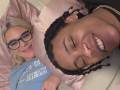 pawg gets her fat ass clapped by her roommate lil d