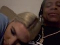 pawg gets her fat ass clapped by her roommate lil d