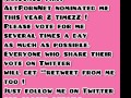 Anuskatzz got 2 times nominated at the altporn awards please vote several times daily - altpornNet