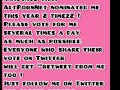 Anuskatzz got 2 times nominated at the altporn awards please vote several times daily - altpornNet