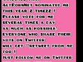Anuskatzz got 2 times nominated at the altporn awards please vote several times daily - altpornNet