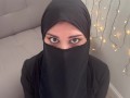 MUSLIM SLAVE IN HIJAB WAS FUCKED HARD AND CUM IN MOUTH😈
