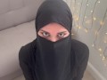 MUSLIM SLAVE IN HIJAB WAS FUCKED HARD AND CUM IN MOUTH😈