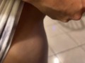 NO SOUND; teasing daddy in the kitchen like a GOOD GIRL