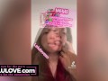 Very specific and non obvious things that turn this babe on in her own words plus she spreads her pussy and more - Lelu Love