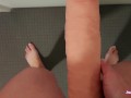 14 Inch Dildo Female POV