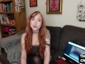 SPH amateur chick humiliating cocks