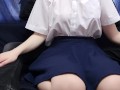 I OFFERED A RELAXING MASSAGE FOR A SHY JAPANESE SCHOOLGIRL