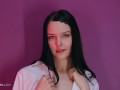 ULTRAFILMS Gorgeous Eastern European girl Amelia Riven playing with her pussy in her room