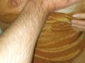 We broke up but I m still horny-Ex-wife up and fucks her tight pussy