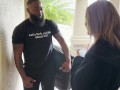 naughty massage with sexy bbc bodybuilder making hubby film me cheat with massage therapist raw bbc