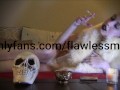 Haunted Smoking, Smoking Fetish, Cigarette, Human Ashtray, Smoking, Onlyfans FlawlessMel