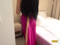 Gorgeous Big Tits Young Desi Bhabhi in Saree Fucked hard by Devar