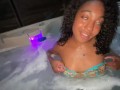 Cheerleader ask by stepdad why she ass fucking everyone at school anal Hot tub