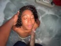 Cheerleader ask by stepdad why she ass fucking everyone at school anal Hot tub