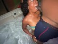 Cheerleader ask by stepdad why she ass fucking everyone at school anal Hot tub