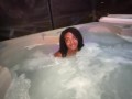 Cheerleader ask by stepdad why she ass fucking everyone at school anal Hot tub