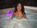 Cheerleader ask by stepdad why she ass fucking everyone at school anal Hot tub