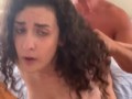 Naughty college campus creampie