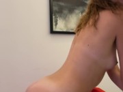 Naked Strip Dance from SLUTTY MILF