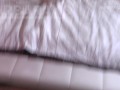 Masturbating in front of her underfucked hubby was stupid