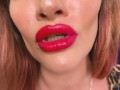 Step-Mommy Lipstick Tease