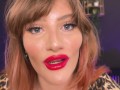 Step-Mommy Lipstick Tease