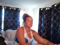 Cute Long Hair Horny Girl Playing Video Games
