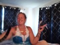 Cute Long Hair Horny Girl Playing Video Games