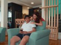 Hot stepmother seduced and fucked her stepson