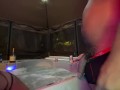 Hot girl fucking dick in a hot tub by str8rich lucky guy fambase