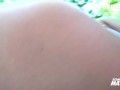 Silvia Has Her Old Pussy Stretched Outside By Fat Cock - AMATEUR EURO