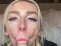 POV Juicy Tracksuit Blowjob