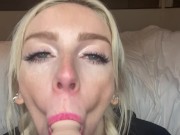 POV Juicy Tracksuit Blowjob