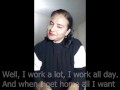 Gina's masturbation