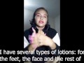Gina's masturbation