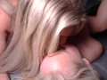 Huge BBC visits two cheating blonde hotwifes