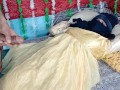 yellow dressed desi bride pussy fucking hardsex with indian big cock