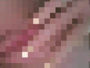 Busty Blonde Air Hostess plays nude with wet pussy after flight. Stewardess, Flight Attendant, milf