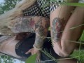 Kiley Corrupt Risky Outdoor Blowjob
