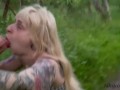 Kiley Corrupt Risky Outdoor Blowjob