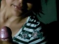 my wife start  with an amazing blowjob and ends with a good handjob
