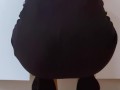 パンスト／Tバック／ハイヒール　腰振り対面座位