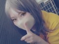 ベランダでフェラ抜きするルーズソックスギャル