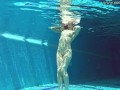 Beneath the water's surface, Nicole Pearl finds tranquility