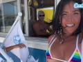 Big Ass Latinas Hot Ride Electric Trikes At Nude Beach Big Ass