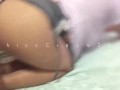 “Putok Mo Sa Loob” Thick Teen In Booty Shorts Is Not Afraid To Get Pregnant By Her Fuck Buddy