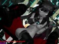 Kancolle Light Cruiser Demon Hentai Nude Dance Monster Girl MMD 3D Dark Green Body Color Edit Smixix