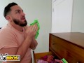 BANGBROS - Horny Dude Rummages Through Hot Roommates Underwear And Gets Caught