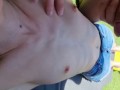 my skinny come and give me a really good blowjob while i relax in the sun part 3